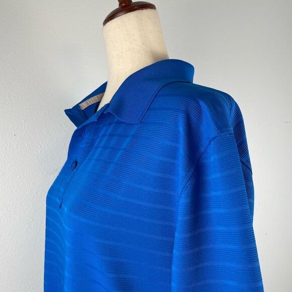 Cabela’s Men's Blue Polo Shirt Size M EUC - Picture 4 of 8